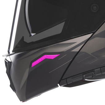 NOX N968 Ultra Matt Black Pink