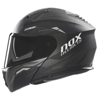 Klapp NOX N968 Ultra Matt Black Titanium