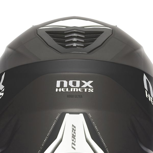 NOX N968 Ultra Matt Black White