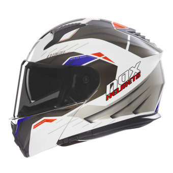 Klapp NOX N968 Ultra White Blue Red