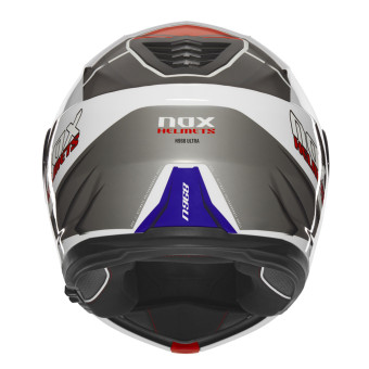 NOX N968 Ultra White Blue Red