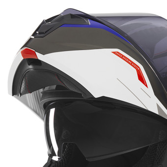 NOX N968 Ultra White Blue Red