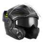 Casque Klapp NOX Spinner Ark Mat Black Yellow