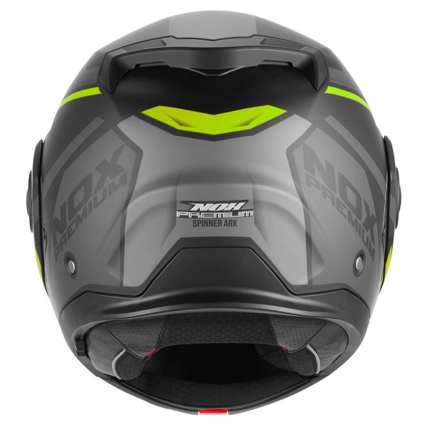 NOX Spinner Ark Mat Black Yellow