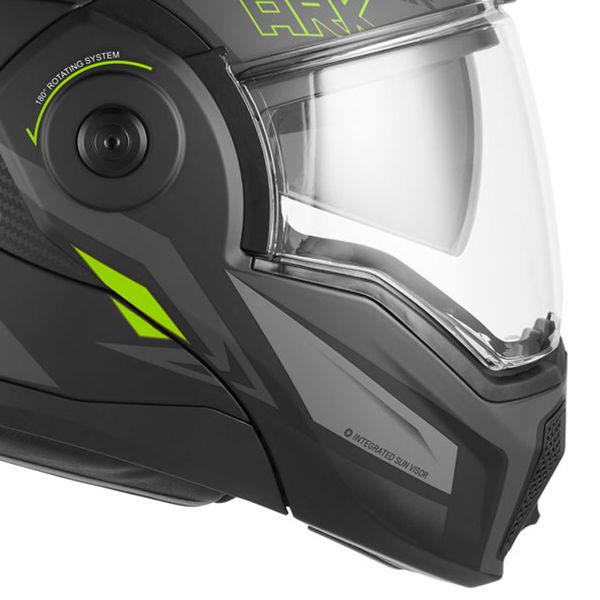 NOX Spinner Ark Mat Black Yellow