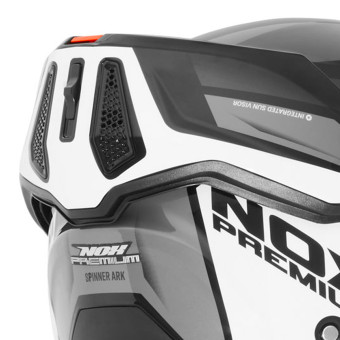 NOX Spinner Ark White Pink Black