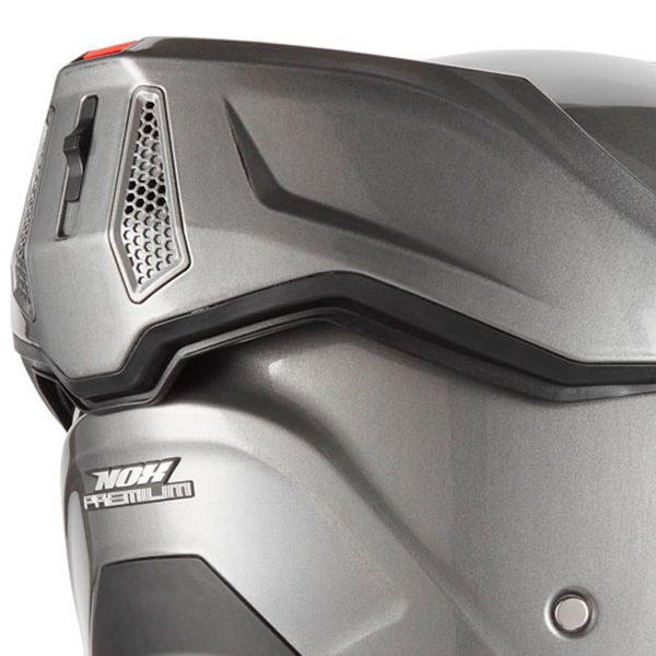 NOX Spinner Mat Titanium Brush