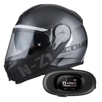 Klapp NZI Combi 2 Duo Anthracite + Kit bluetooth 5R Lite