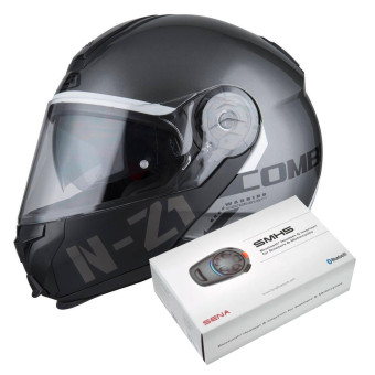 Klapp NZI Combi 2 Duo Anthracite + Kit Bluetooth SMH5 Solo