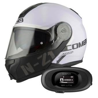 Klapp NZI Combi 2 Duo White + Kit bluetooth 5R Lite