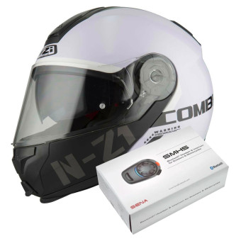 Klapp NZI Combi 2 Duo White + Kit Bluetooth SMH5 Solo