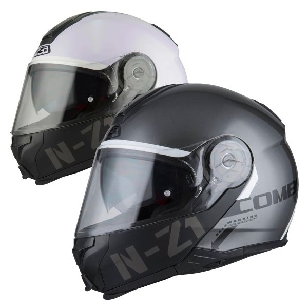 Klapp NZI 2 flip-up helmets pack Combi 2