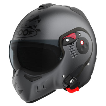 Klapp Roof Boxer Alpha Blackstar Mat Graphite Black