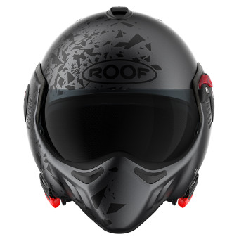 Roof Boxer Alpha Blackstar Mat Graphite Black
