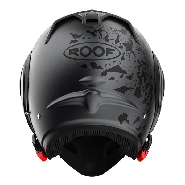 Roof Boxer Alpha Blackstar Mat Graphite Black