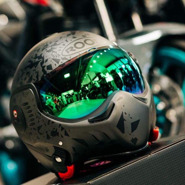 Roof Boxer Alpha Blackstar Mat Graphite Black