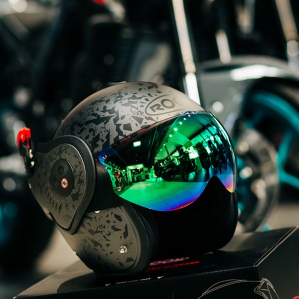 Roof Boxer Alpha Blackstar Mat Graphite Black