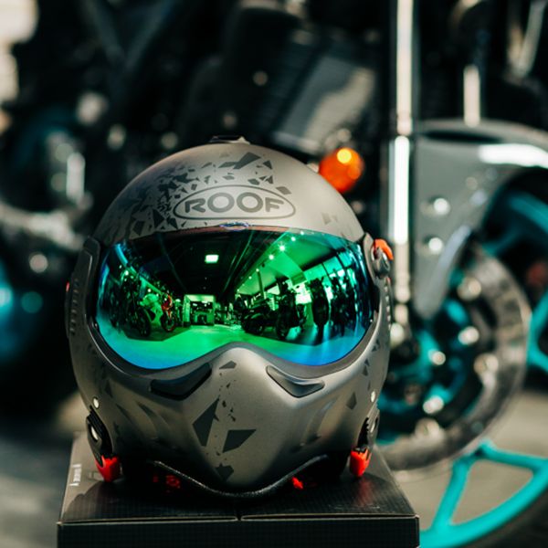 Roof Boxer Alpha Blackstar Mat Graphite Black