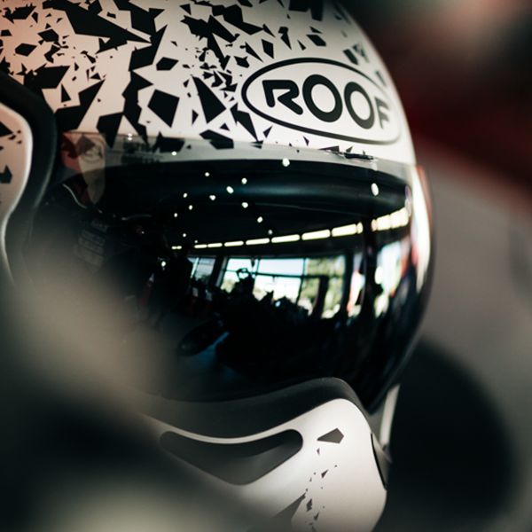 Roof Boxer Alpha Blackstar Mat Silver White Black