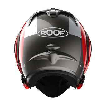 Roof Boxer Alpha Focus Red Silver