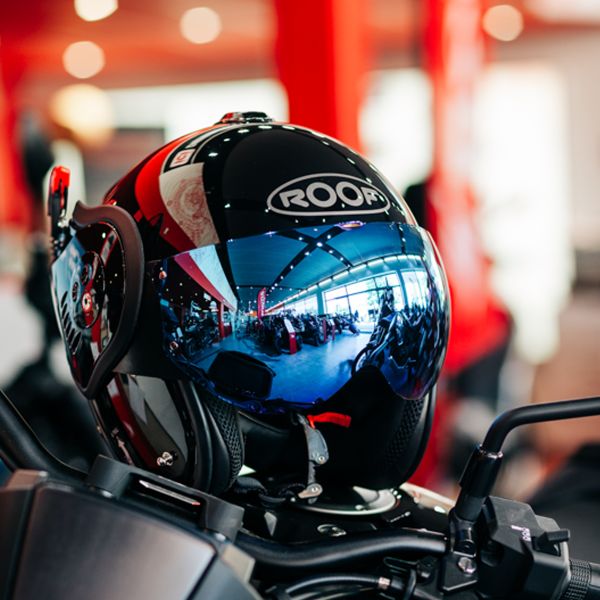 Roof Boxer Alpha Focus Red Silver