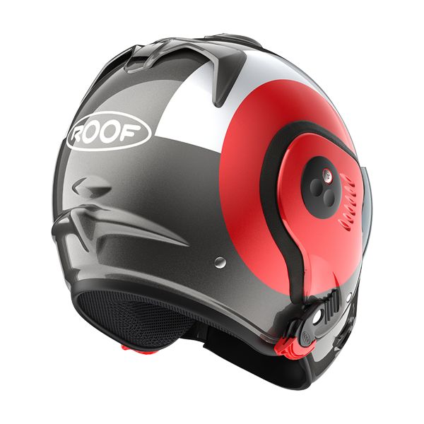 Roof Boxer Alpha Focus Red Silver