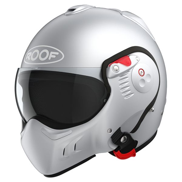 Boxer Alpha Mat Silver White