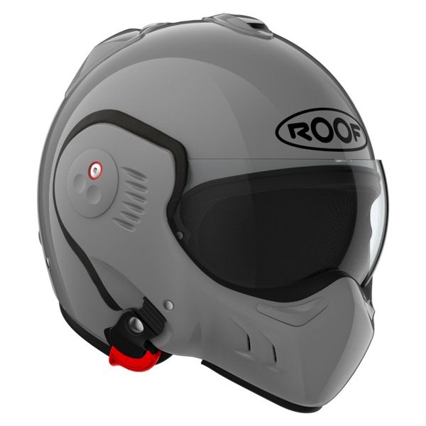 Roof Boxer Alpha Smokey Grey