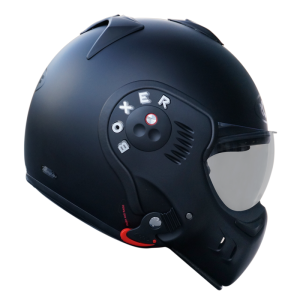 Roof Boxer V8 S Matt Black