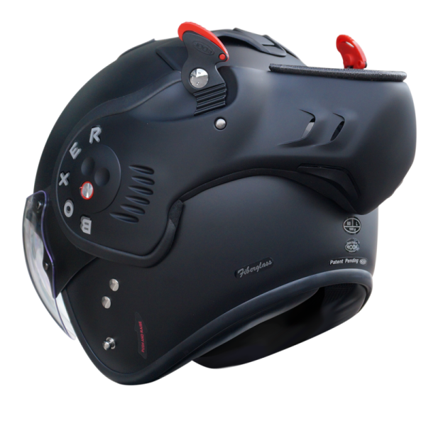 Roof Boxer V8 S Matt Black