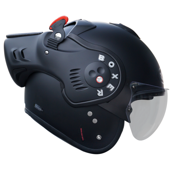 Klapp Roof Boxer V8 S Matt Black