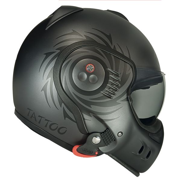 Roof boxer helmet discount