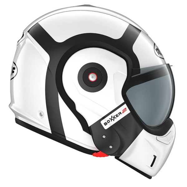 Roof Boxxer 2 Bond White Black