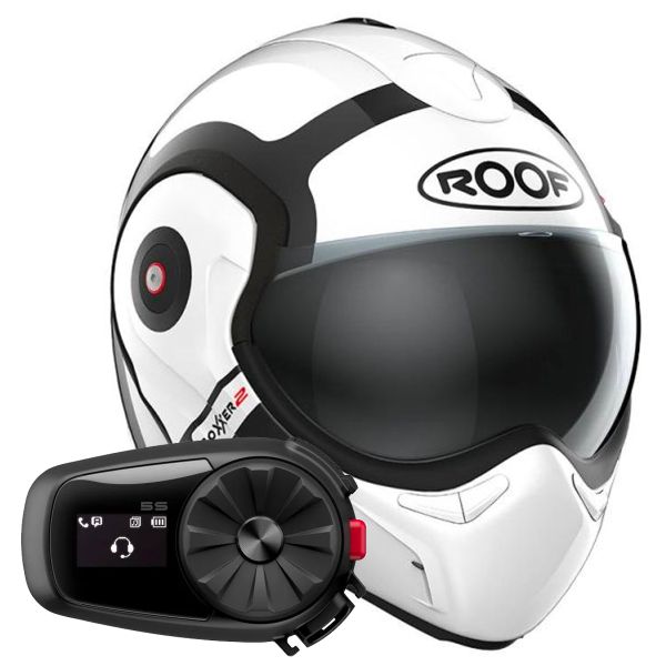 Klapp Roof Boxxer 2 Bond White Black + Kit Bluetooth 5S Solo