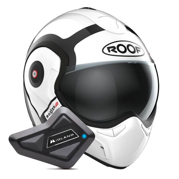 Klapp Roof Boxxer 2 Bond White Black + Kit Bluetooth BT Mini