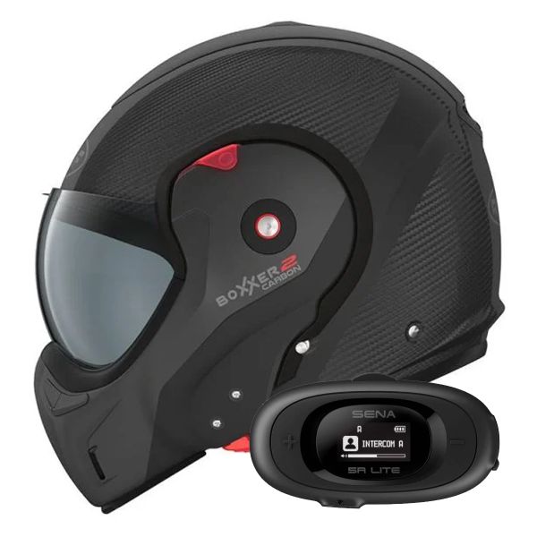 Klapp Roof Boxxer 2 Carbon Wonder Mat Black + Kit bluetooth 5R Lite Klapp Roof Boxxer 2 Carbon Wonder Mat Black + Kit bluetooth 5R Lite