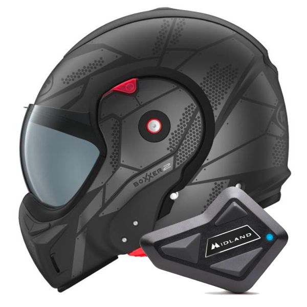 Klapp Roof Boxxer 2 Kendo Mat Black Steel + Kit Bluetooth BT Mini