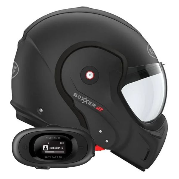 Klapp Roof Boxxer 2 Mat Black + Kit bluetooth 5R Lite Klapp Roof Boxxer 2 Mat Black + Kit bluetooth 5R Lite