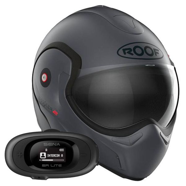 Klapp Roof Boxxer 2 Mat Graphite + Kit bluetooth 5R Lite Solo