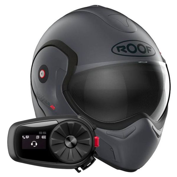 Klapp Roof Boxxer 2 Mat Graphite + Kit Bluetooth 5S Solo