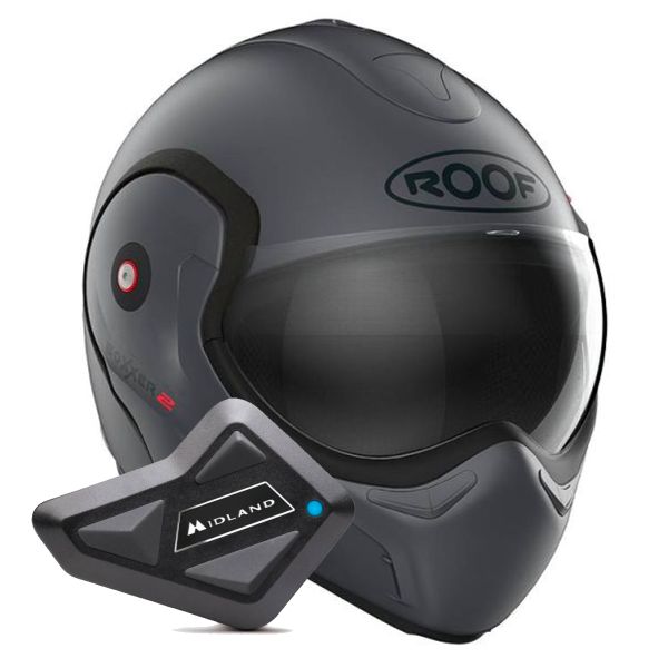 Klapp Roof Boxxer 2 Mat Graphite + Kit Bluetooth BT Mini