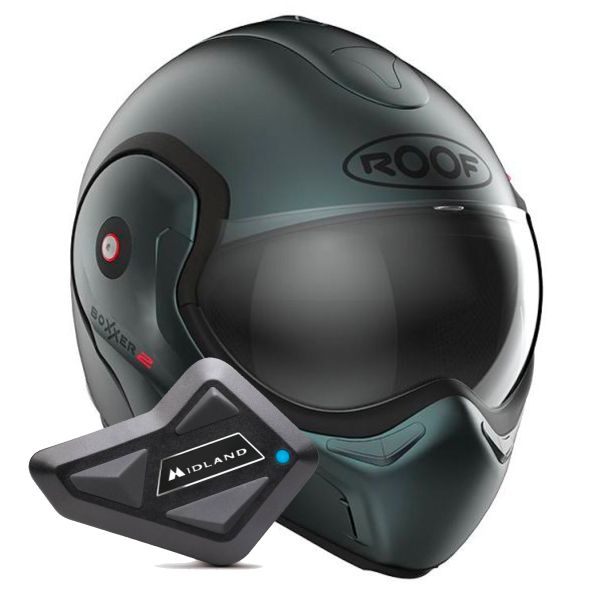 Klapp Roof Boxxer 2 Mat Petrol Mat + Kit Bluetooth BT Mini