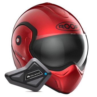 Klapp Roof Boxxer 2 Red + Kit Bluetooth BT Mini