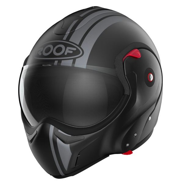 Klapp Roof Boxxer 2 Stripes Mat Black Metal