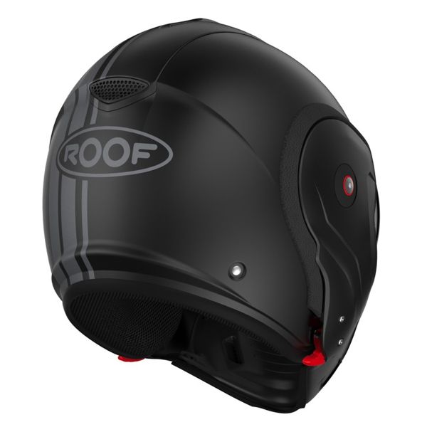 Roof Boxxer 2 Stripes Mat Black Metal