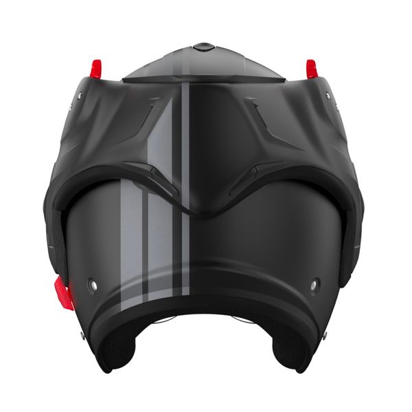 Roof Boxxer 2 Stripes Mat Black Metal