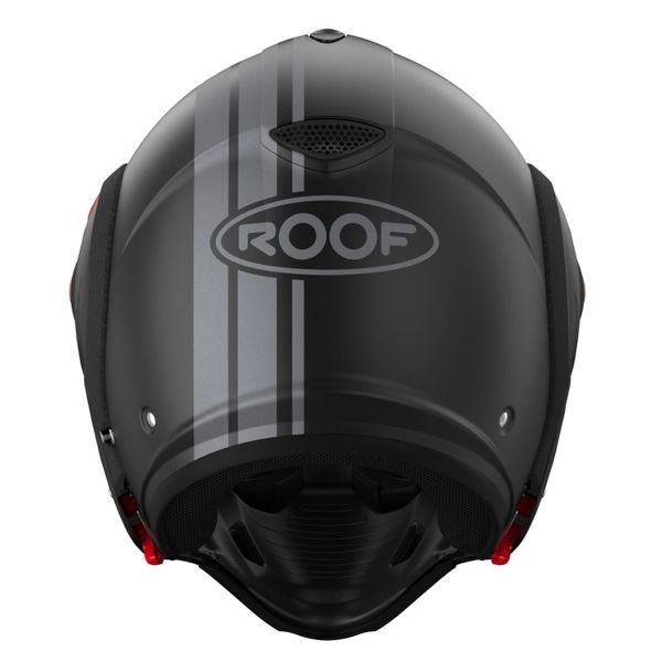 Roof Boxxer 2 Stripes Mat Black Metal