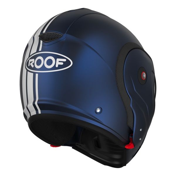 Roof Boxxer 2 Stripes Mat Dark Blue White