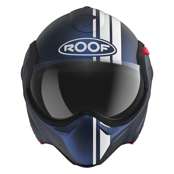 Roof Boxxer 2 Stripes Mat Dark Blue White