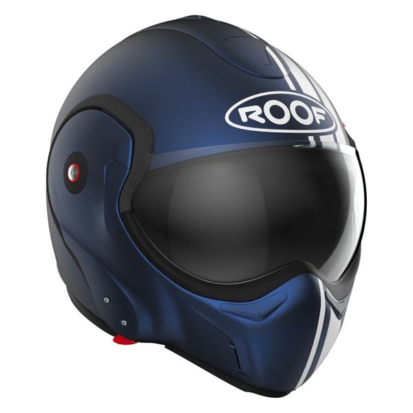 Roof Boxxer 2 Stripes Mat Dark Blue White
